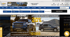 Desktop Screenshot of larrypuckettchevrolet.com